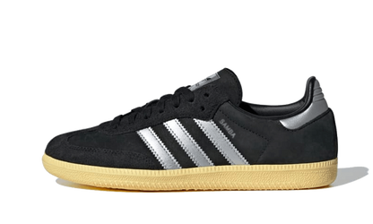 Adidas Adidas Samba OG Core Black Matte Silver - IE8128