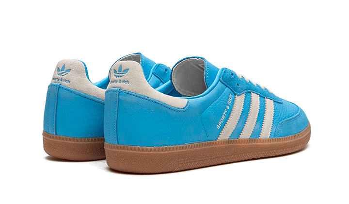 Adidas Adidas Samba OG Sporty & Rich Blue Grey - IE6975