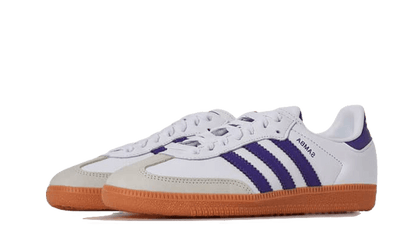 Adidas Adidas Samba OG White Energy Ink Gum - IF6514