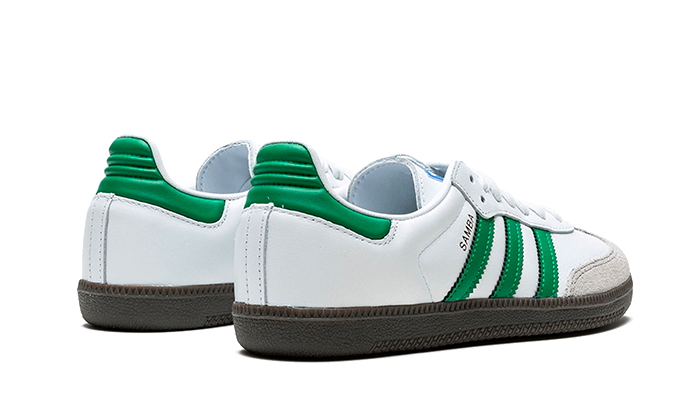 Adidas Adidas Samba OG White Green - IG1024