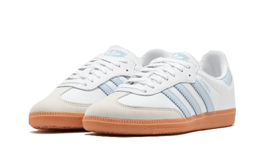 Adidas Adidas Samba OG White Halo Blue Gum - IE0877