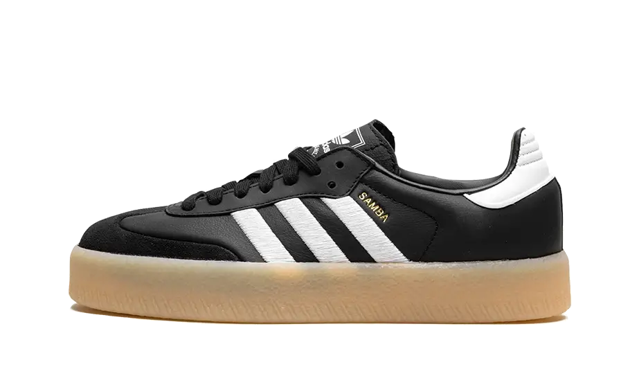 Adidas Adidas Sambae Black White Gum - ID0436