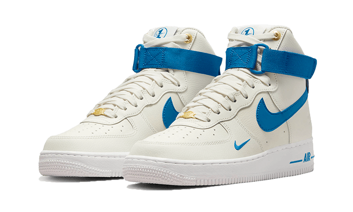 Nike Nike Air Force 1 High 40th Anniversary White Blue - DQ7584-100