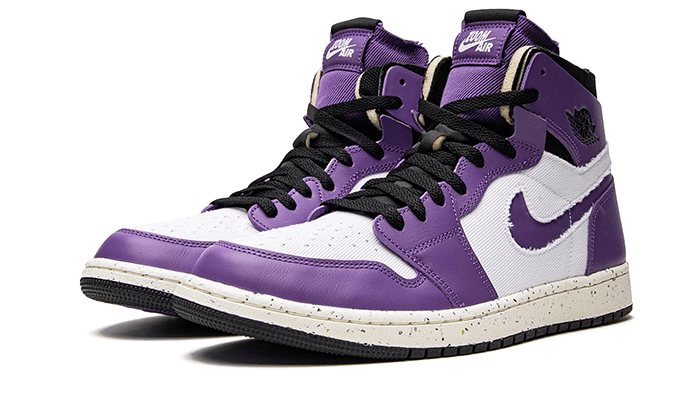 Air Jordan Air Jordan 1 High Zoom Air CMFT Crater Purple - CT0978-501