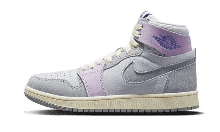 Air Jordan Air Jordan 1 High Zoom CMFT 2 Grey Purple - DV1305-005