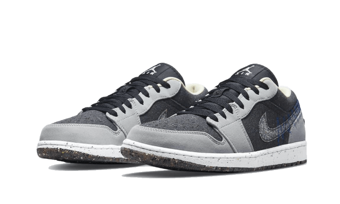 Air Jordan Air Jordan 1 Low Crater Black Grey - DM4657-001