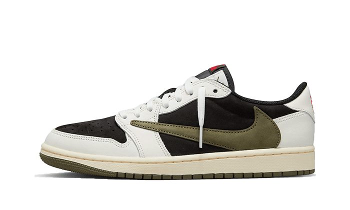 Air Jordan Air Jordan 1 Retro Low OG SP Travis Scott Olive - DZ4137-106