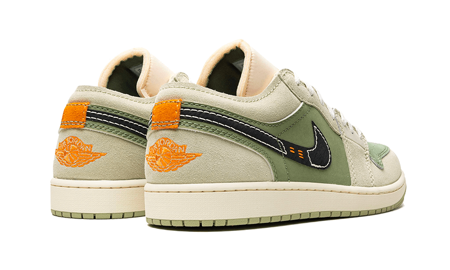 Air Jordan Air Jordan 1 Low SE Craft Light Olive - FD6819-300