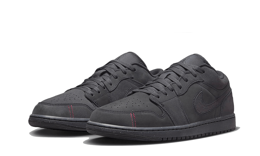 Air Jordan Air Jordan 1 Low SE Craft Grey Red - FD8635-001