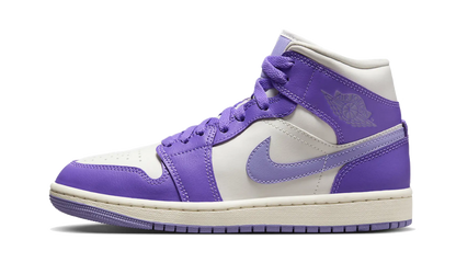 Air Jordan Air Jordan 1 Mid Action Grape - BQ6472-504