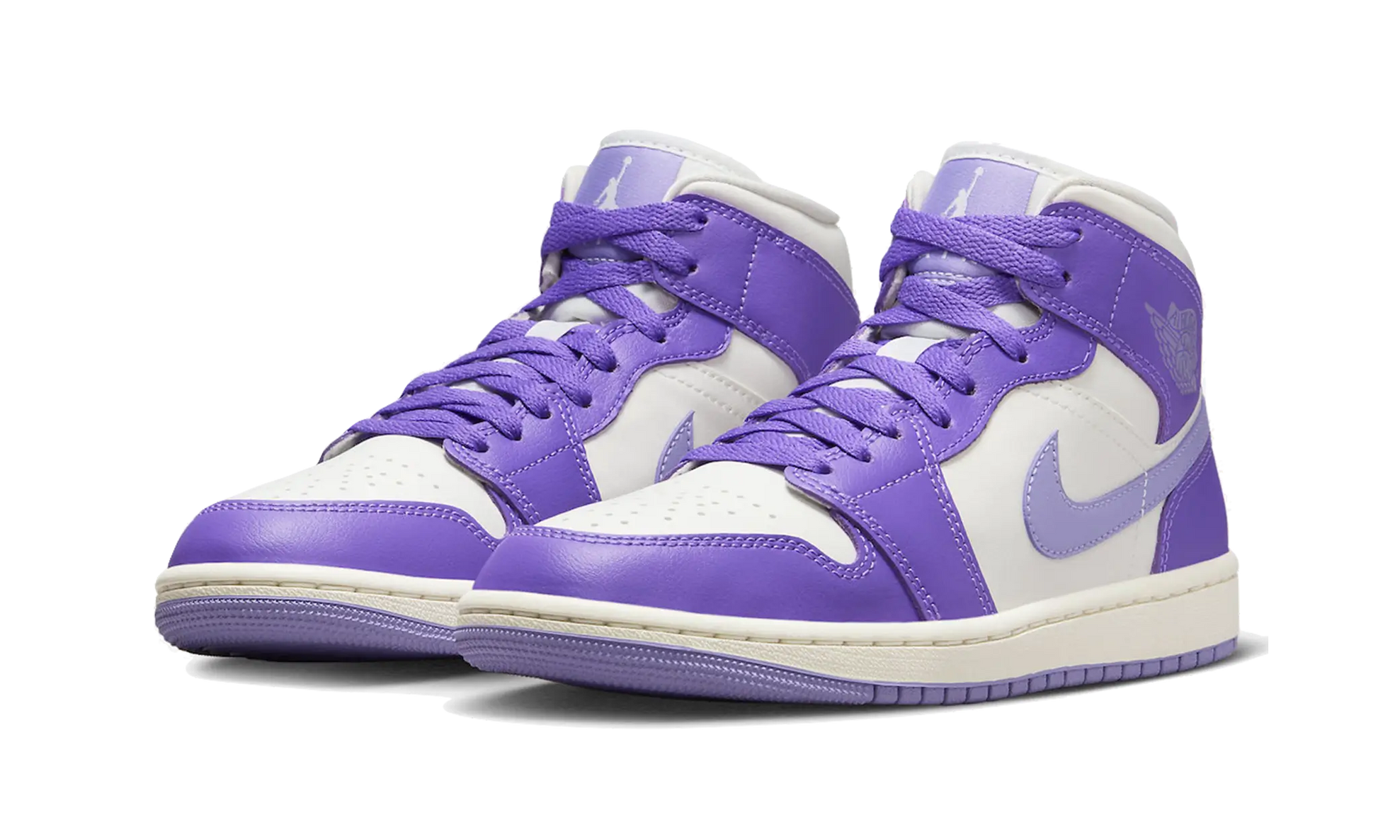 Air Jordan Air Jordan 1 Mid Action Grape - BQ6472-504