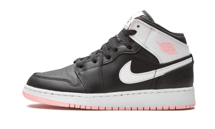 Air Jordan Air Jordan 1 Mid Arctic Pink Black - 555112-061