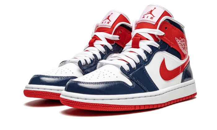 Air Jordan Air Jordan 1 Mid Champ Colors - DJ5984-400