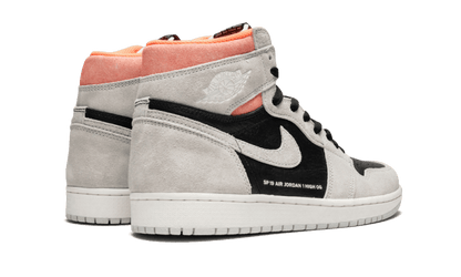 Air Jordan Air Jordan 1 Retro High Neutral Grey Hyper Crimson - 555088-018