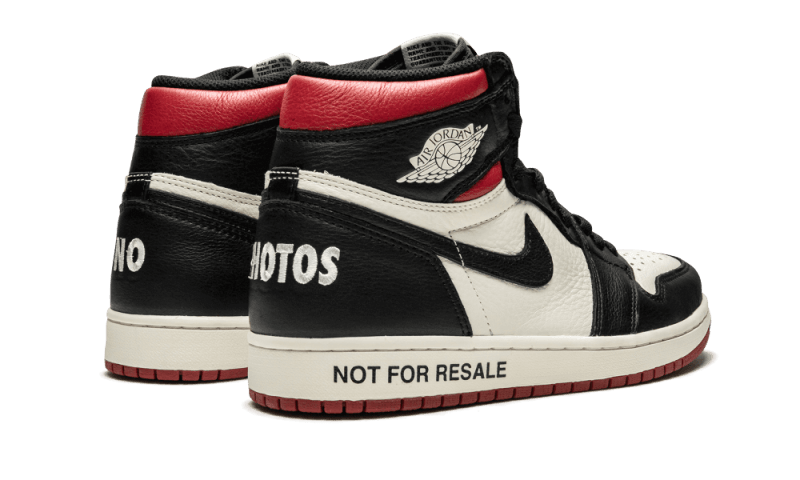 Air Jordan Air Jordan 1 Retro High OG "Not For Resale" Red - 861428-106