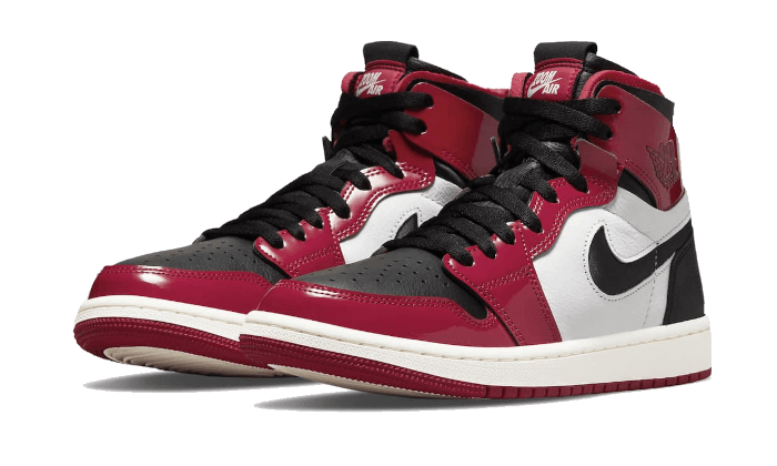 Air Jordan Air Jordan 1 High Zoom CMFT Patent Red - CT0979-610