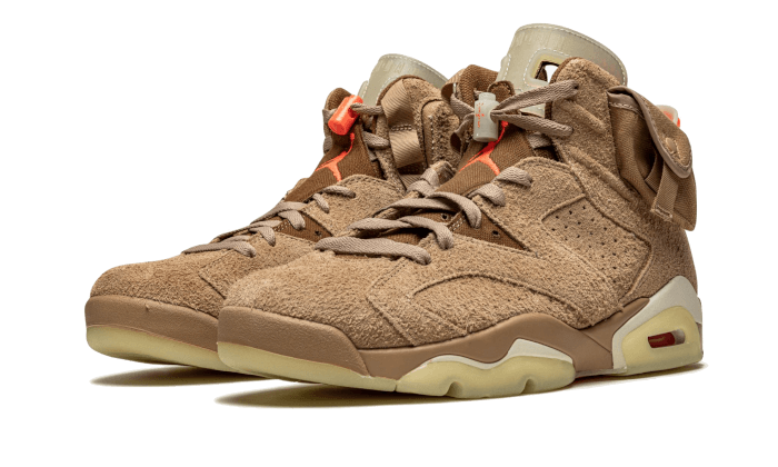 Air Jordan Air Jordan 6 Retro Travis Scott British Khaki - DH0690-200