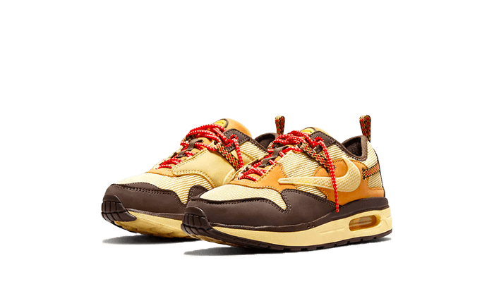 Nike Nike Air Max 1 Travis Scott Cactus Jack Baroque Brown Enfant (PS) - DN4169-200