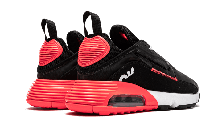 Nike 2090 rood zwart online