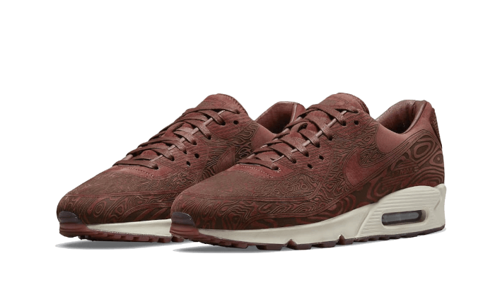 Nike Nike Air Max 90 Laser Mahogany - DH4689-200