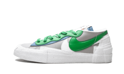 Nike Blazer Low Sacai Medium Grey Classic Green (DD1877-001