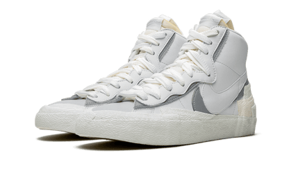 Sacai x 'blazer 2025 mid summit white/white-wolf grey-black