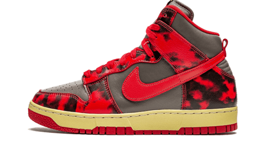 Nike Nike Dunk High 1985 Red Acid Wash - DD9404-600