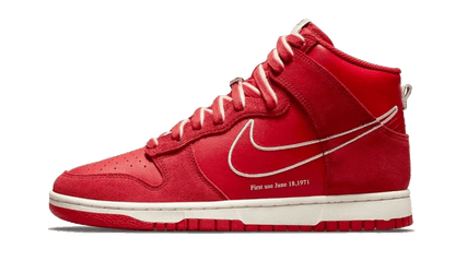 Nike Nike Dunk High First Use University Red - DH0960-600