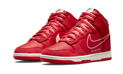 Nike Nike Dunk High First Use University Red - DH0960-600