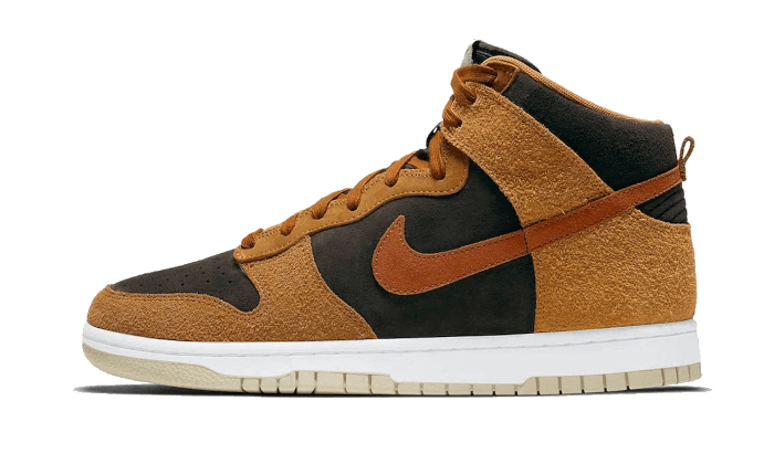 Nike Nike Dunk High PRM Dark Russet - DD1401-200