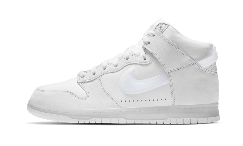 Nike Nike Dunk High Slam Jam White Pure Platinum - DA1639-100