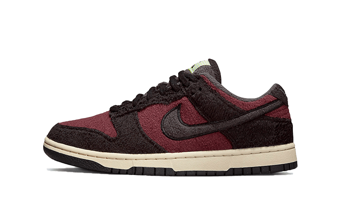 Nike Nike Dunk Low SE Fleece Burgundy Crush - DQ7579-600