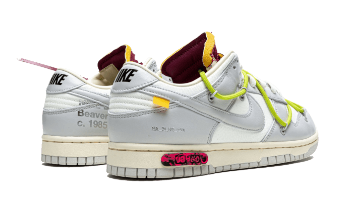 Nike Nike Dunk Low Off-White Lot 8 - DM1602-106