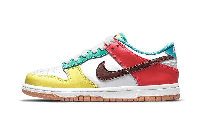 Nike Nike Dunk Low SE Free 99 Pack White - DH0952-100 / CZ2496-100