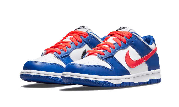 Nike Nike Dunk Low White Royal Red - CW1590-104