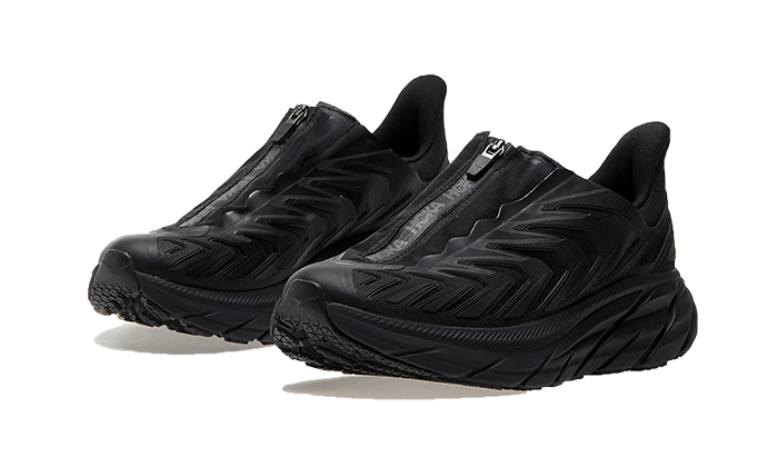 Hoka Hoka Project Clifton Triple Black - 1127924-BBLC