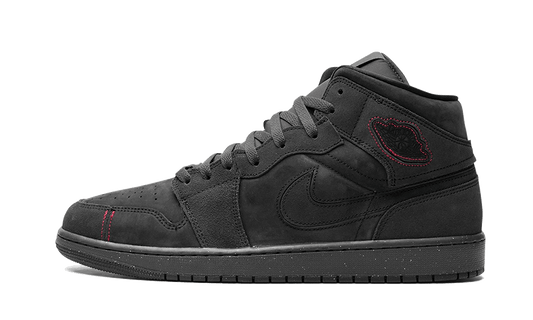 Air Jordan Air Jordan 1 Mid SE Craft Grey Red - FD8634-001