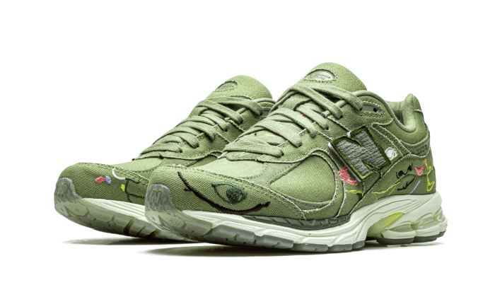 New balance cheap vert olive