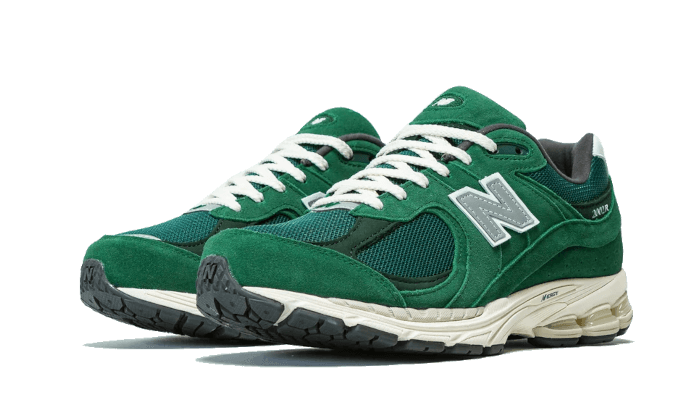 New Balance New Balance 2002R Suede Pack Forest Green - M2002RHB