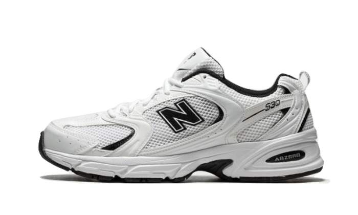 New Balance New Balance 530 White Black Details - MR530EWB