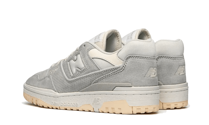 New Balance New Balance 550 Grey Suede - BB550SLB