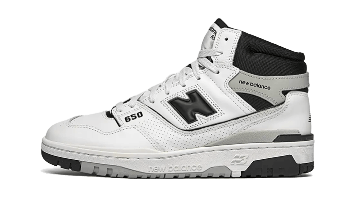 New Balance New Balance 650 White Black - BB650RCE