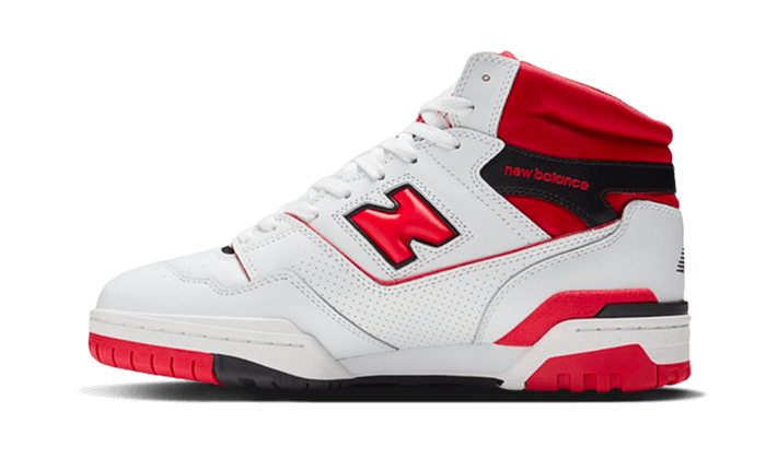 New Balance New Balance 650 White Red - BB650RWN