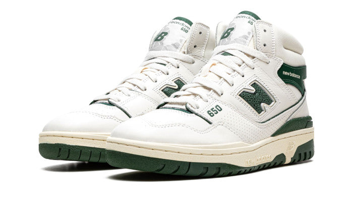 New Balance New Balance 650R Aimé Leon Dore White Green - BB650RL1