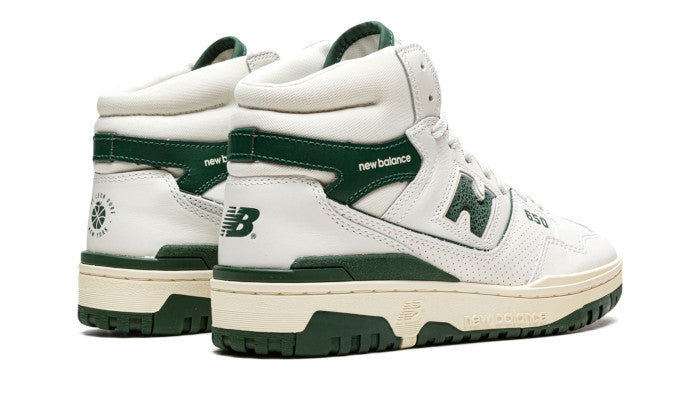 New Balance New Balance 650R Aimé Leon Dore White Green - BB650RL1