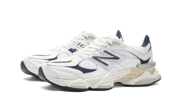 New Balance New Balance 9060 White Navy - U9060VNB