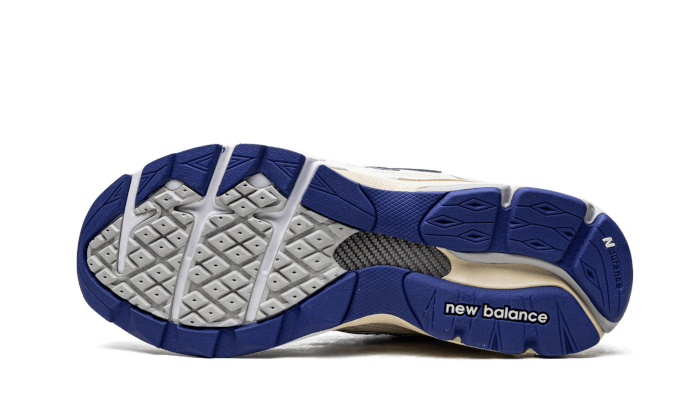 New Balance New Balance 990V3 - Made In USA Cream Blue - M990WB3