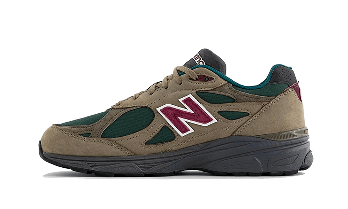 New Balance New Balance 990 V3 Made in USA Green Olive - M990GP3