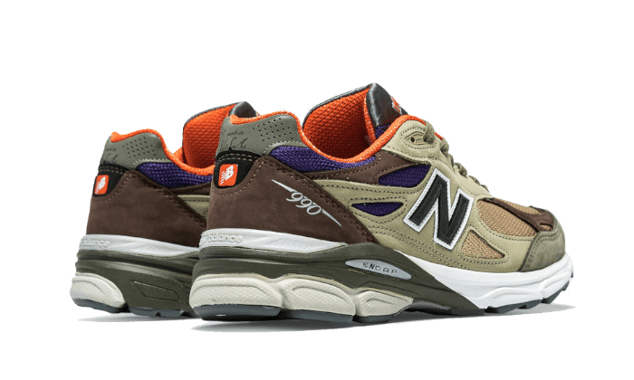 New balance 990 oranje on sale