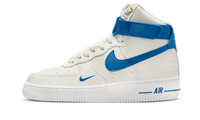 Nike Nike Air Force 1 High 40th Anniversary White Blue - DQ7584-100